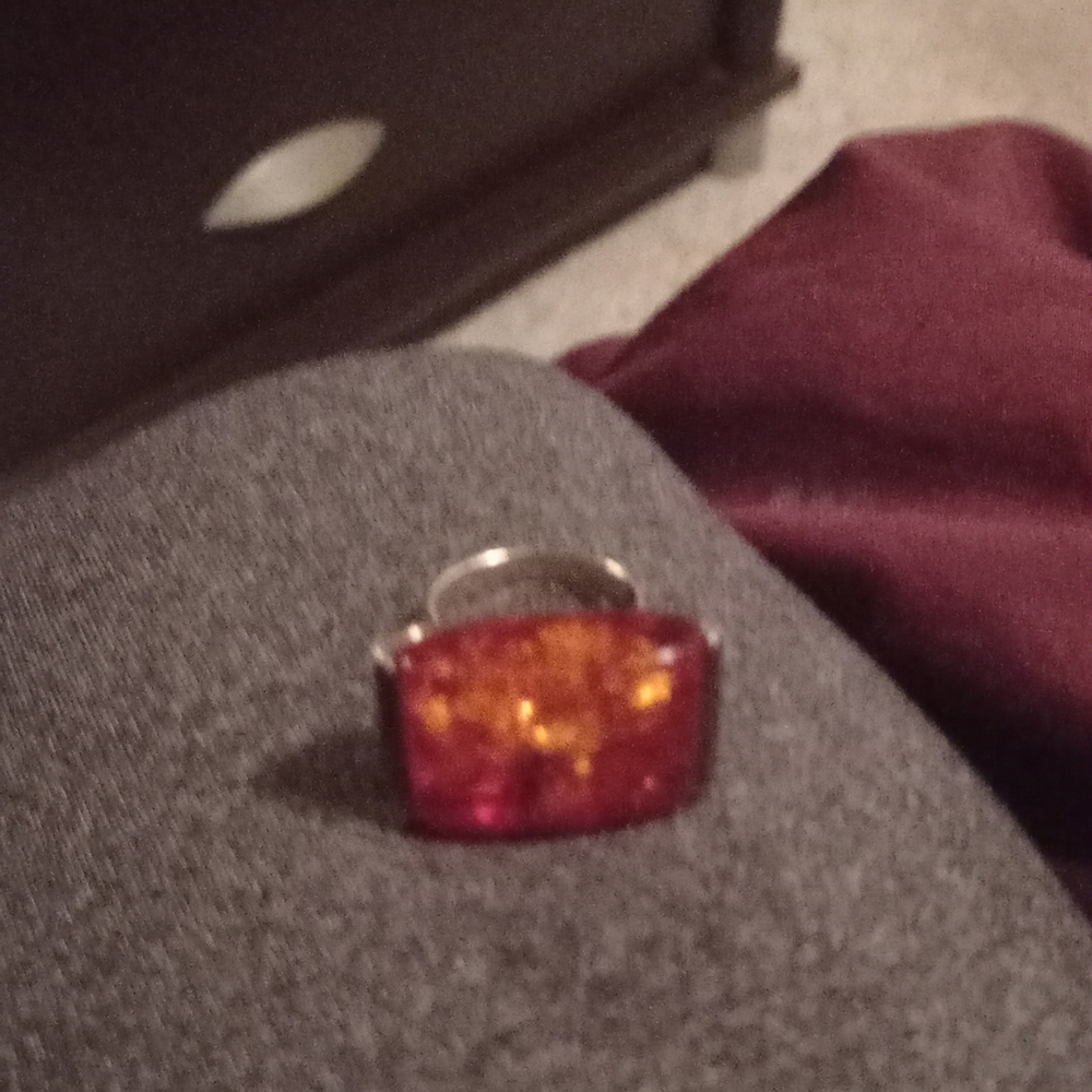 New ring sterling silver